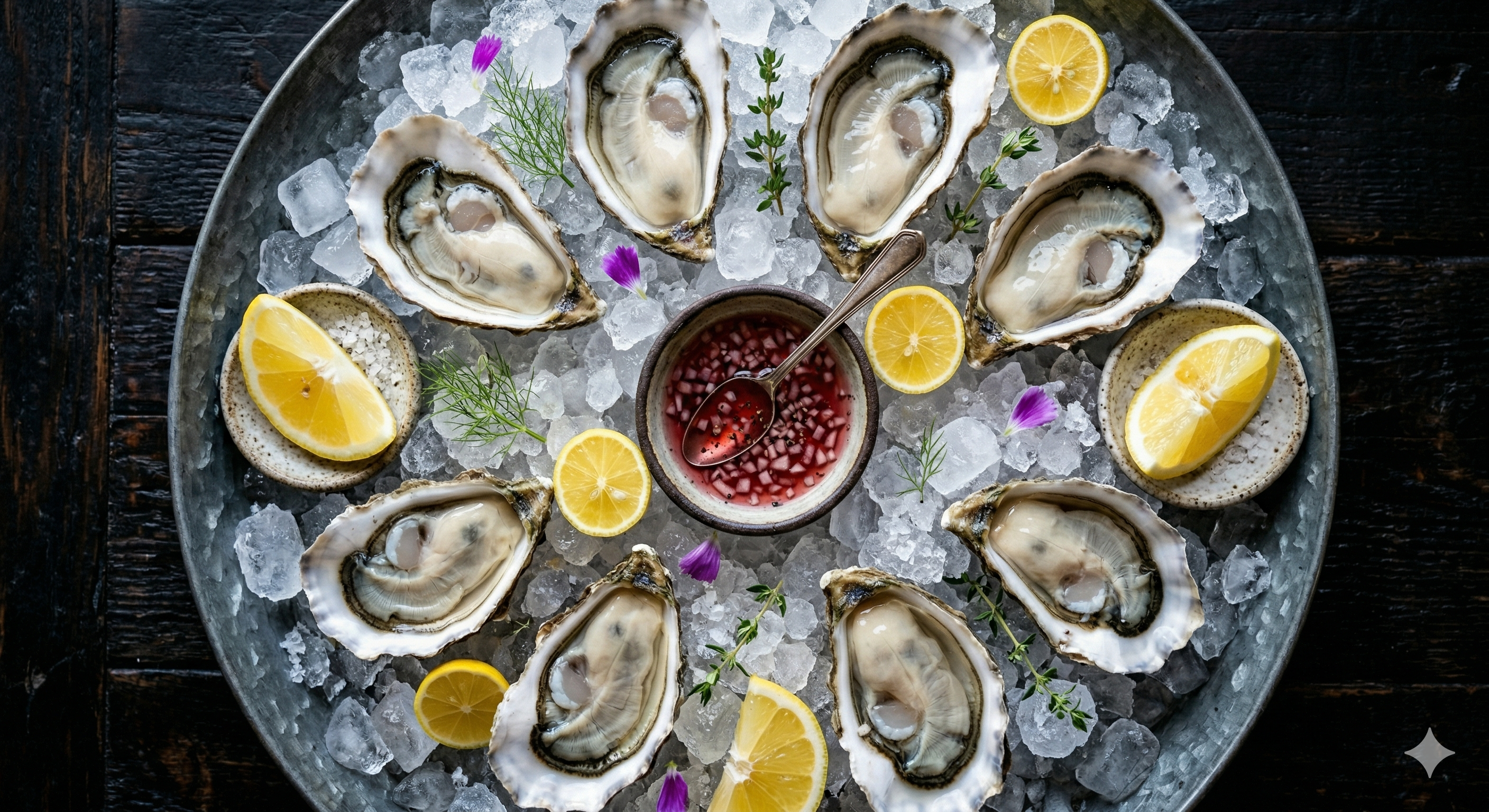 Fresh Oysters