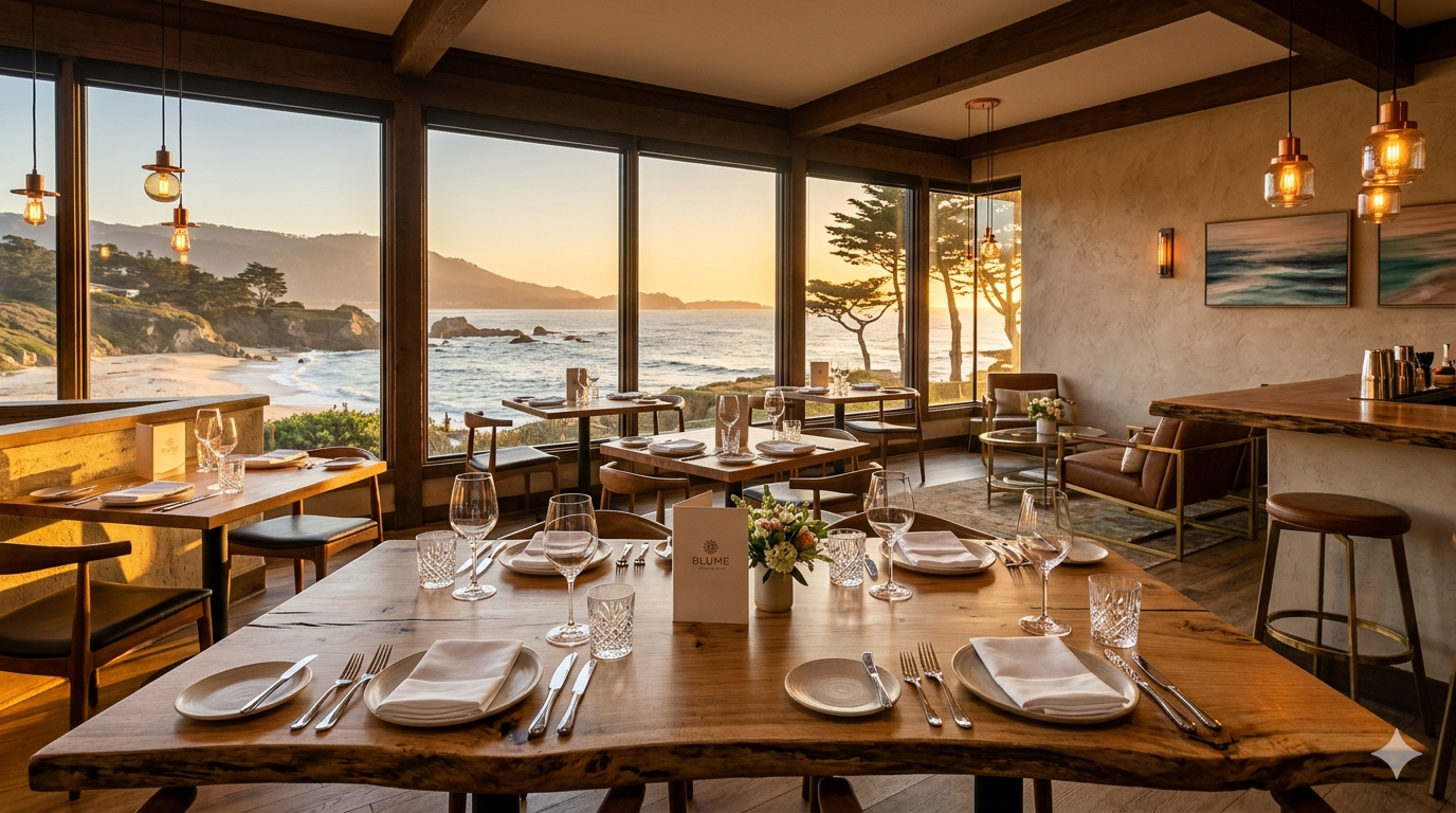 Coastal Kitchen interior